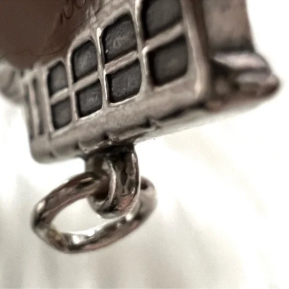 Rare retired James Avery School Bus charm (loop not cut) - Picture 7 of 8